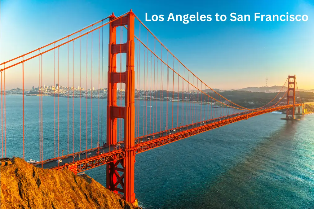 Los Angeles to San Francisco