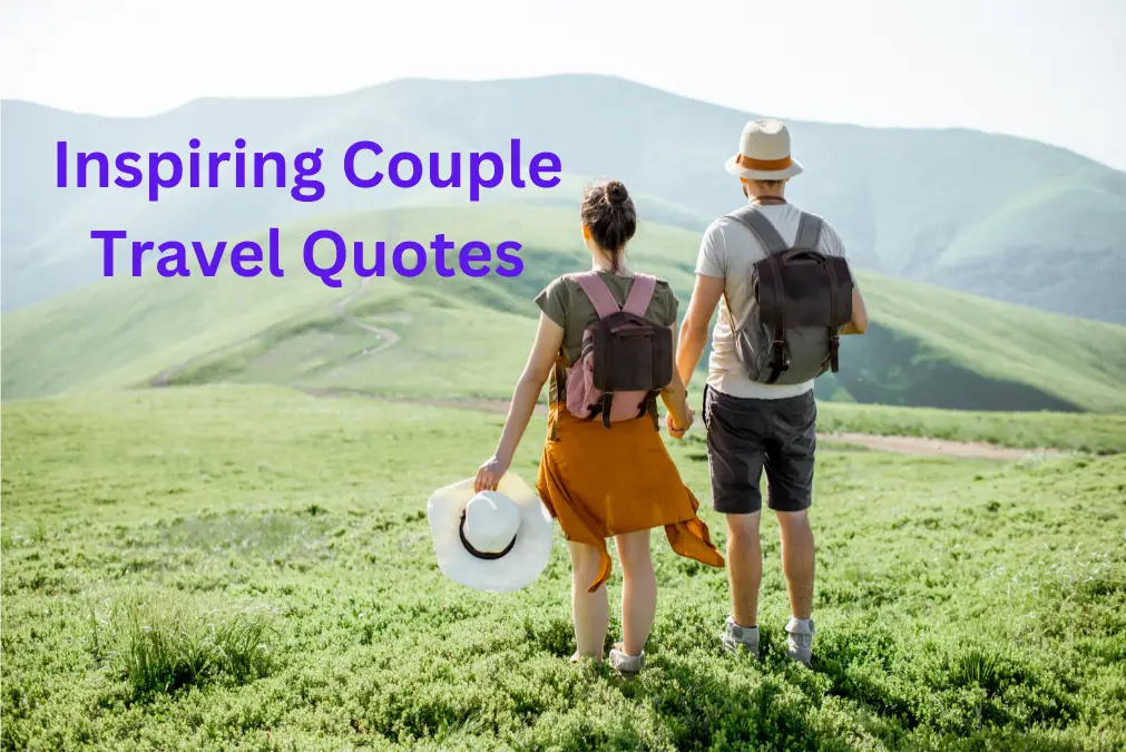 Inspiring Couple Travel Quotes