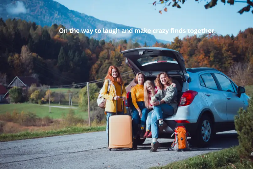 Road Trip Captions With Friends