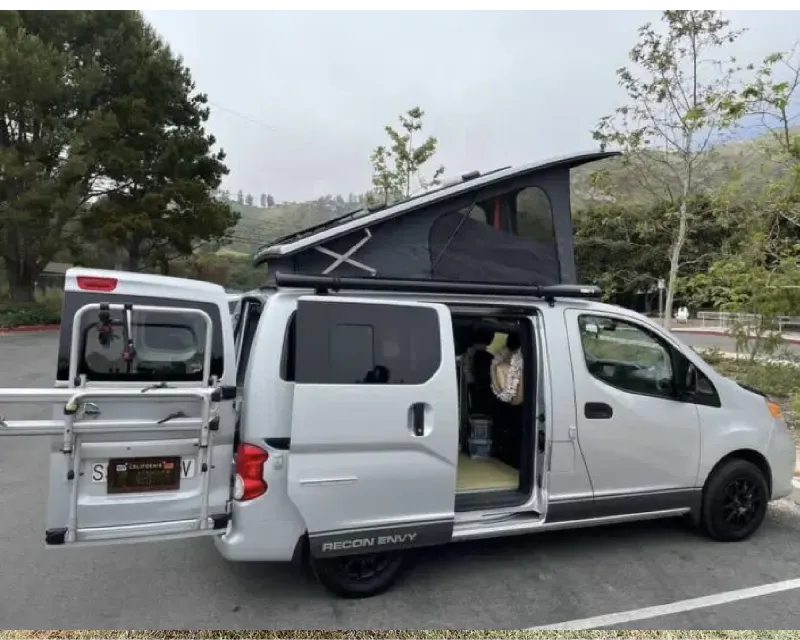 minivan camping