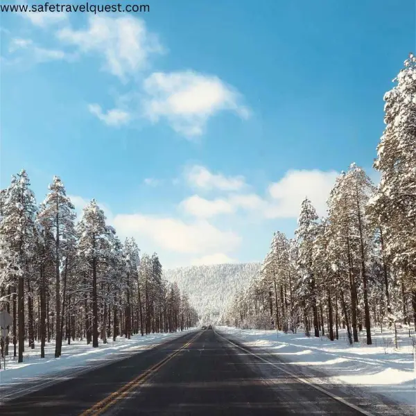 arizona in winter