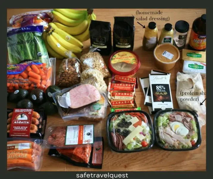 road trip foods
