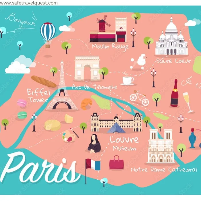 3 days in paris
