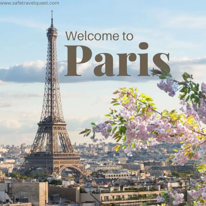 3 days in paris