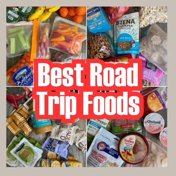 best road trip foods