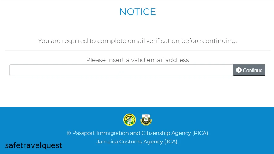 C5 Jamaica Form