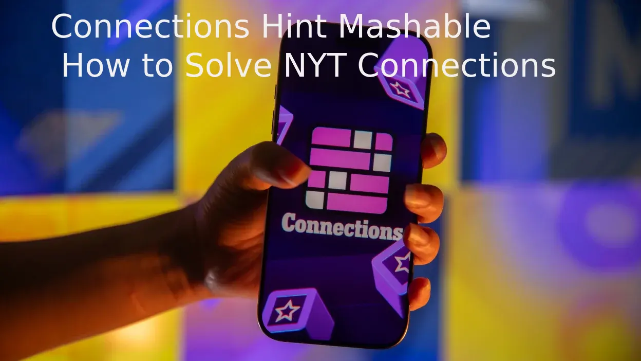 Connections Hint Mashable