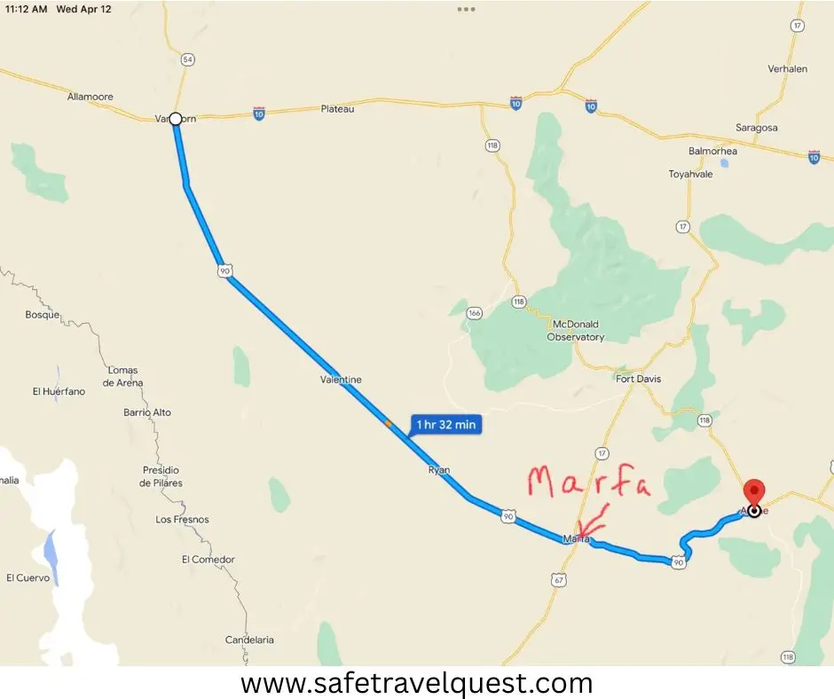 Day Trips from Marfa Texas