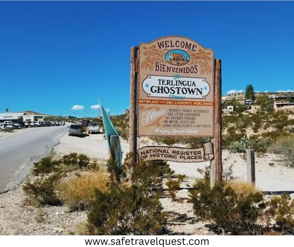 Day Trips from Marfa Texas