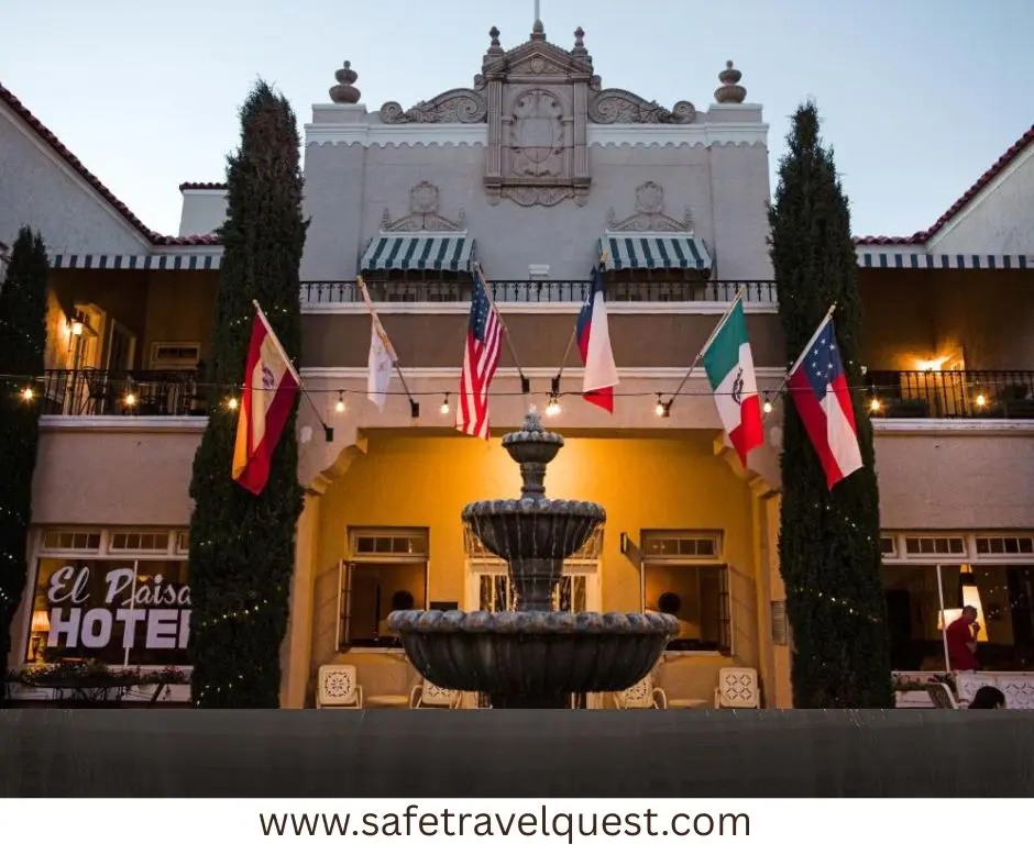 Hotel Paisano marfa,texas