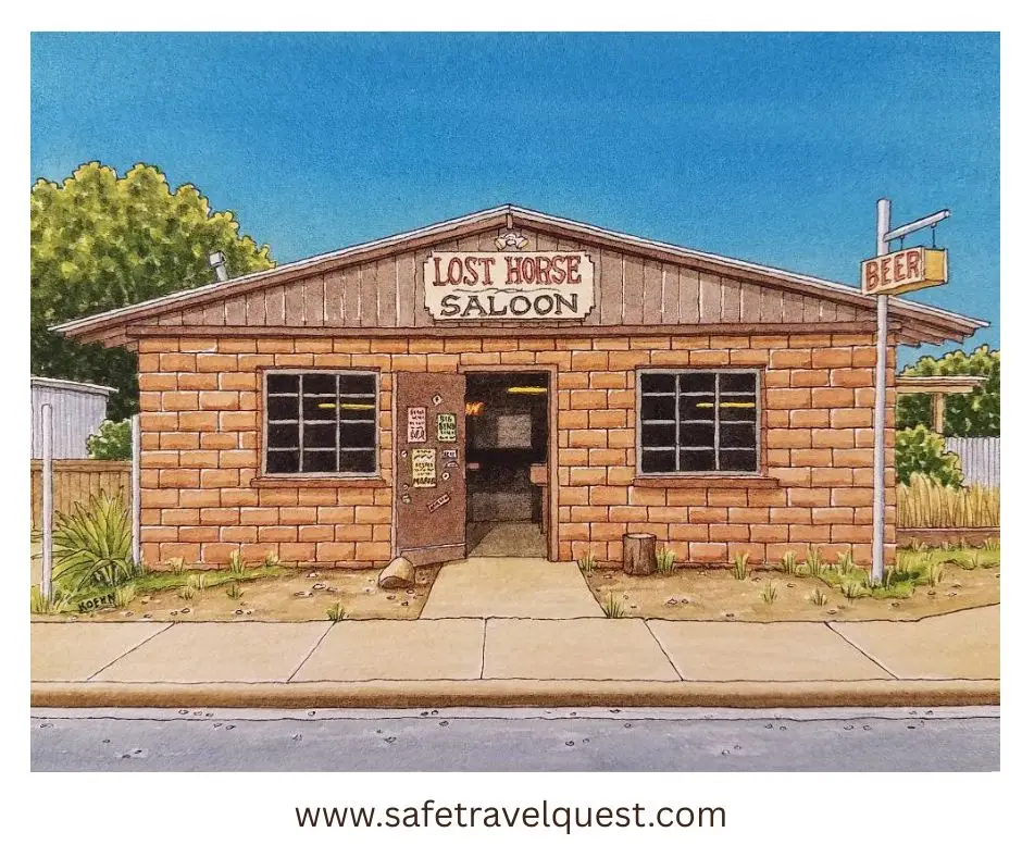 Lost Horse Saloon
