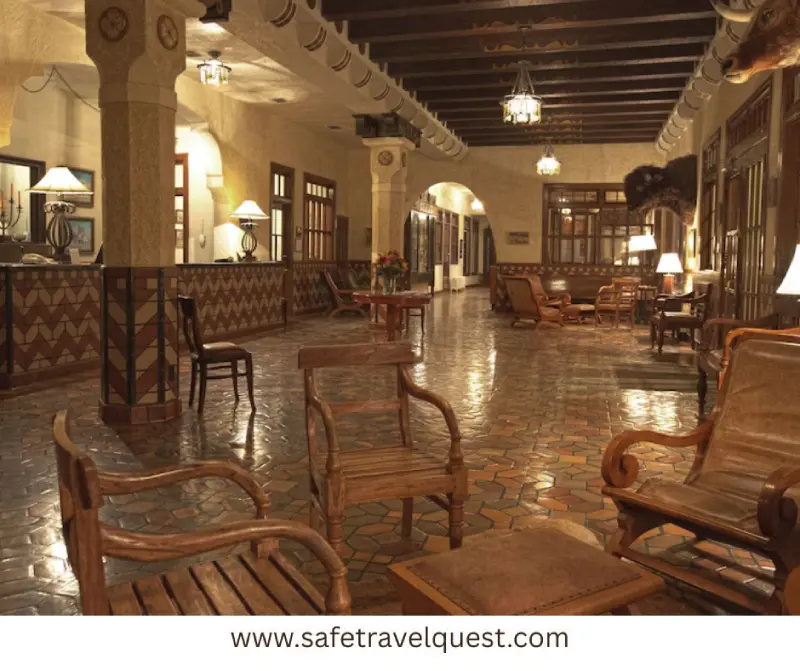 marfa texas El Paisano Hotel