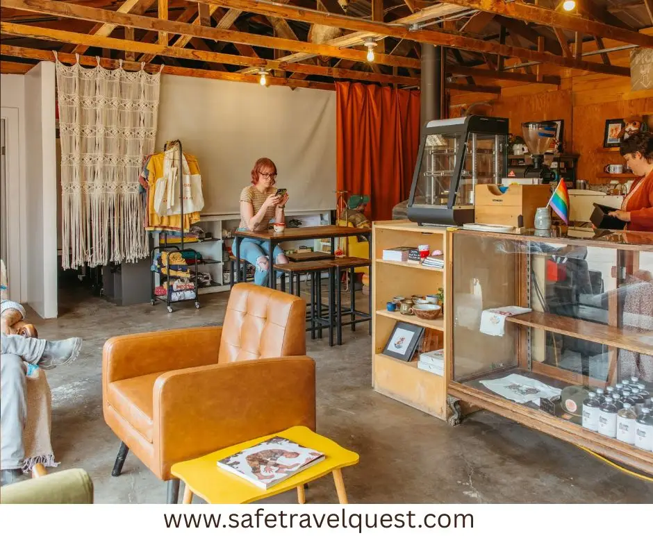 Bitter Sugar Coffee in marfa