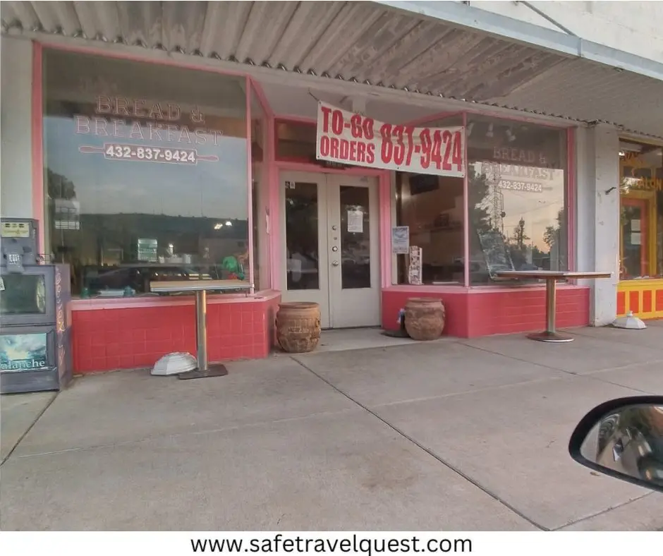 Restaurants in Alpine