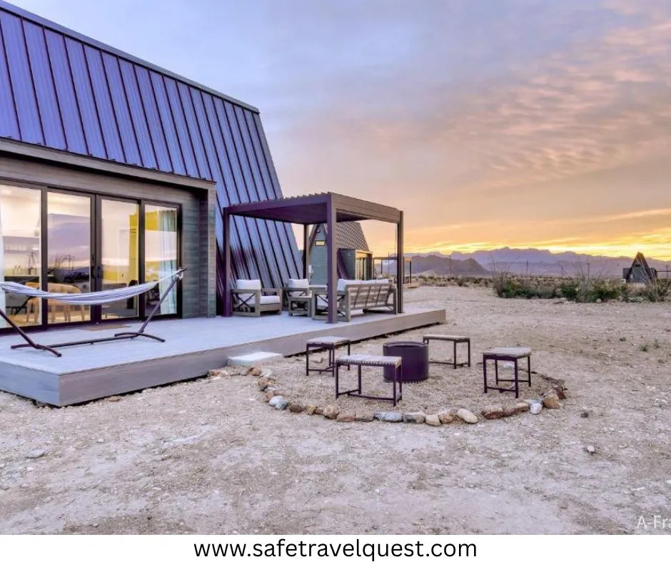 hotels in terlingua texas