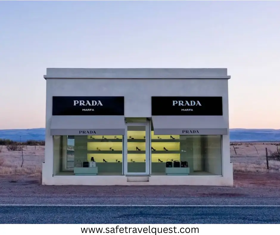 Visit Prada Marfa