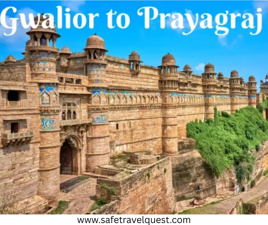 Gwalior to Prayagraj Distance