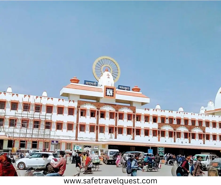 Prayagraj to Varanasi Train