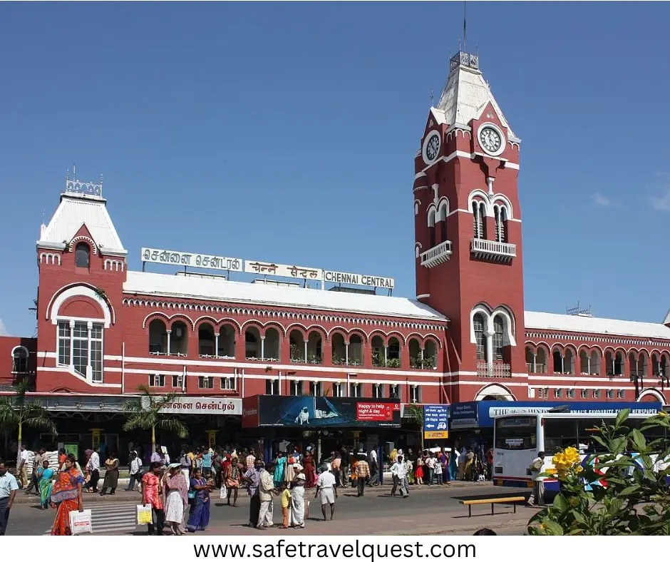 Chennai to Coimbatore Train