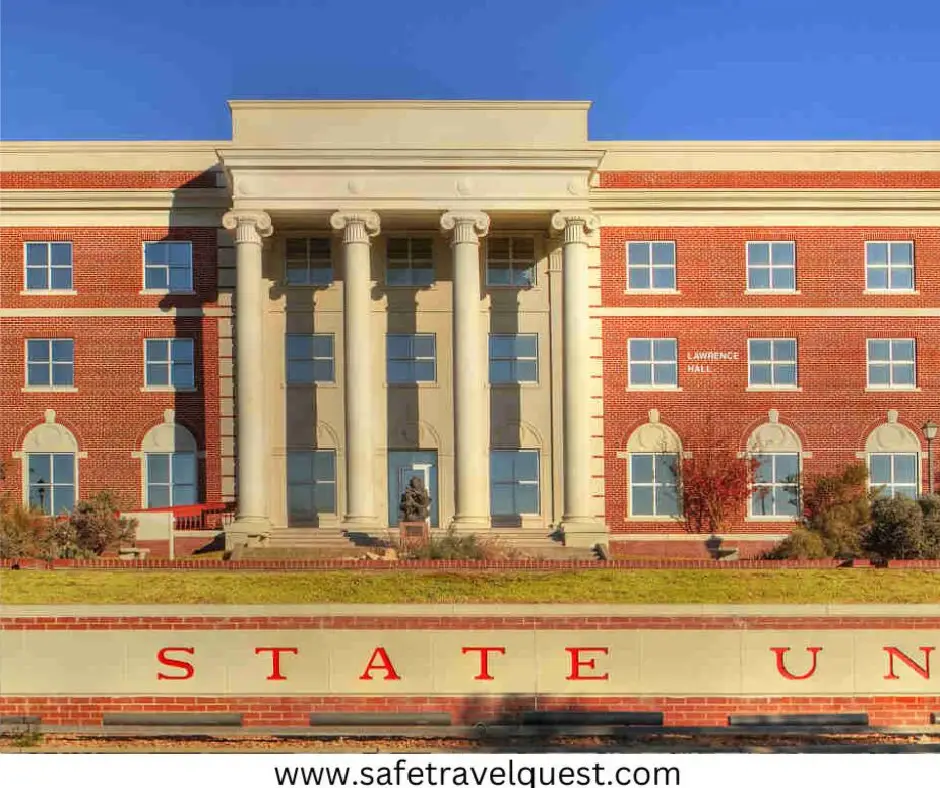 Alpine Texas at Night 