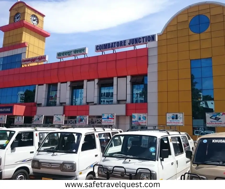 Chennai to Coimbatore Train
