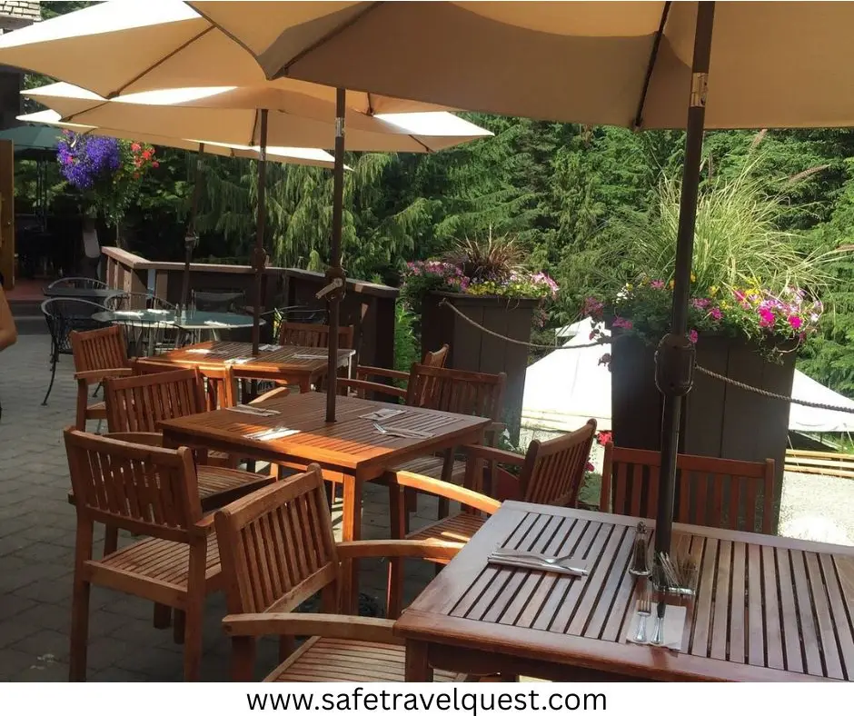 Restaurants in Alpine