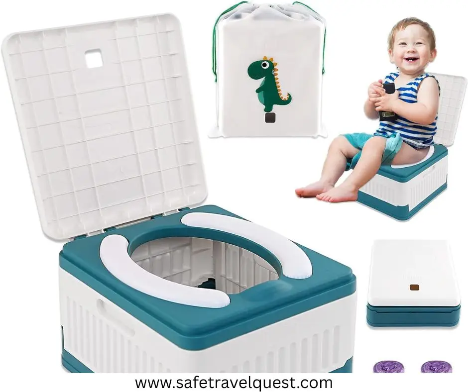 Baby Whisper Co Travel Potty