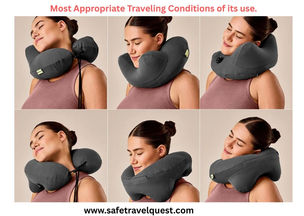 Nimbus cloud travel pillow