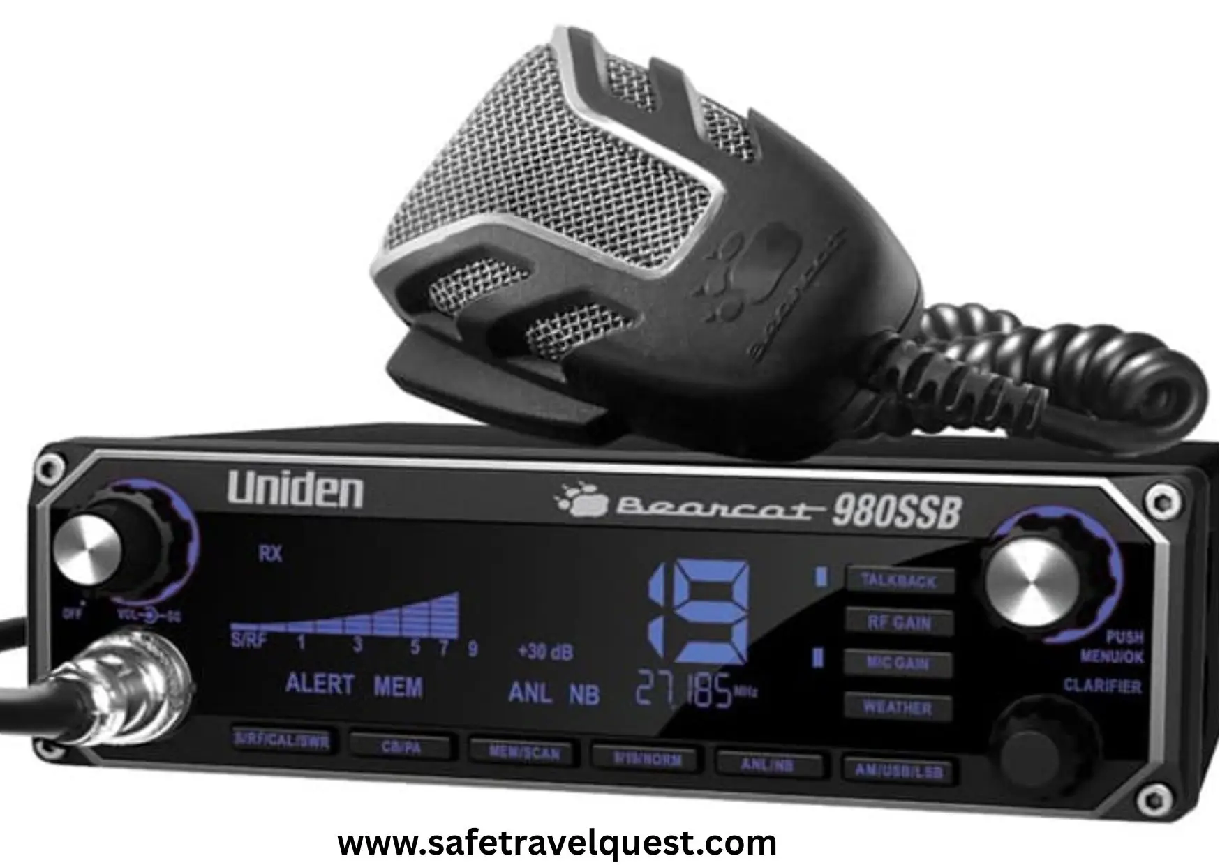 Do people put cb radios in travel trailers