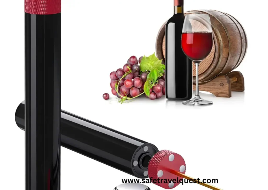 Burgundy Travelers Wine Opener