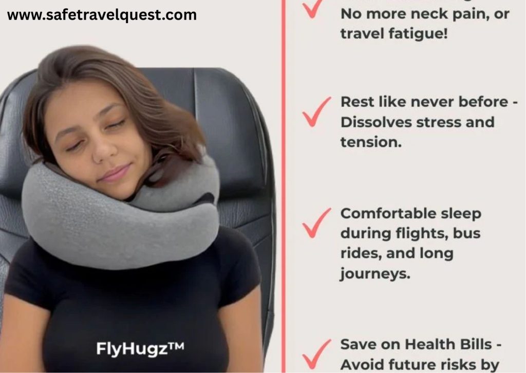 Nimbus Cloud Travel Pillow