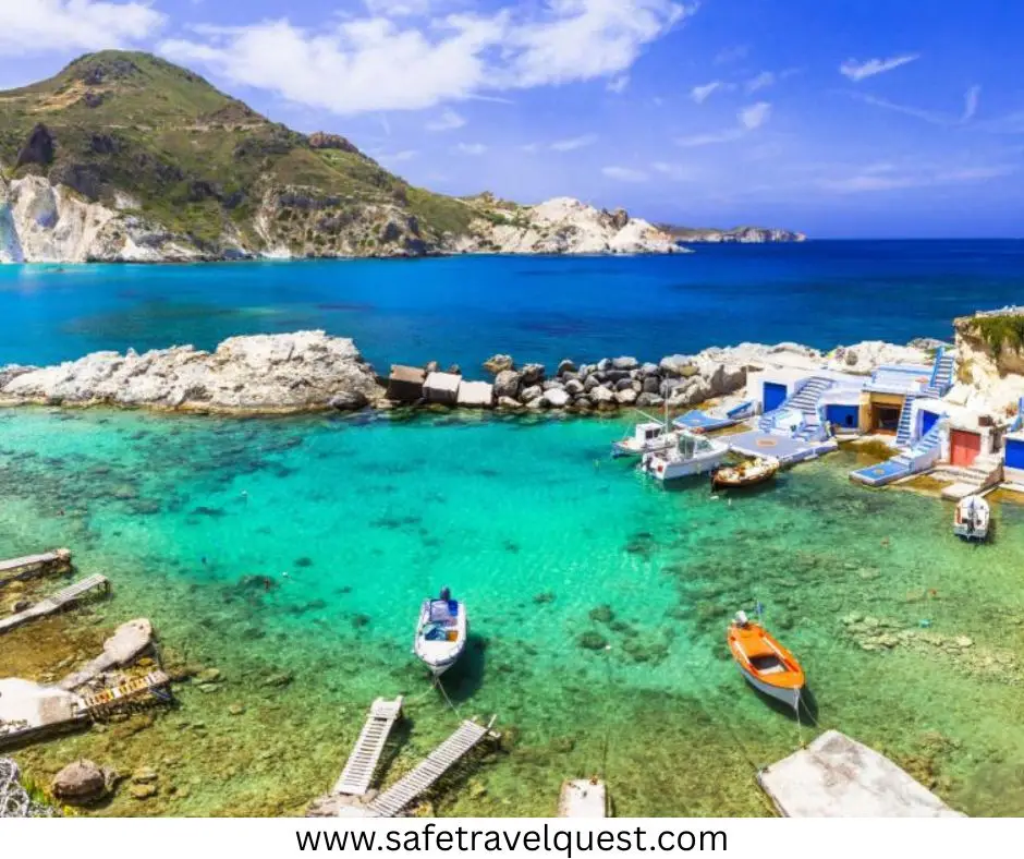 Beaches Milos Island Greece