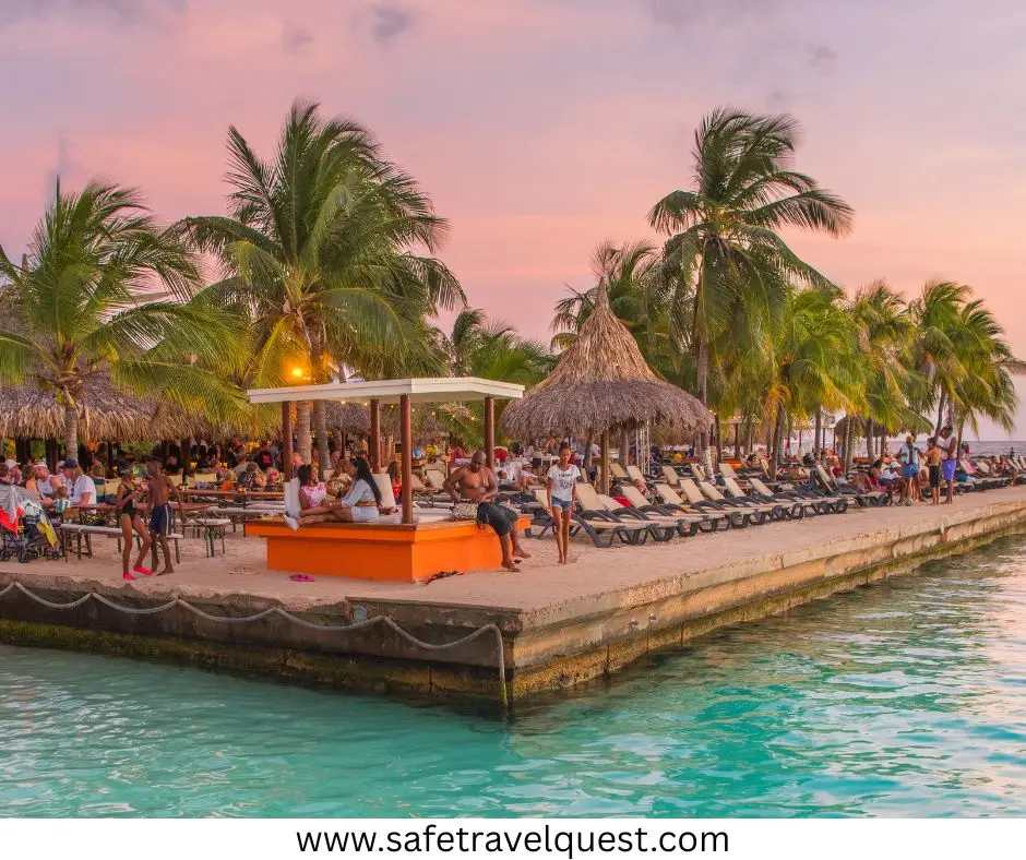 Curaacao Beach experience