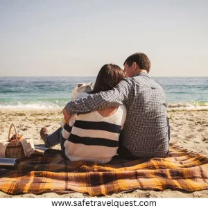 Do People Visit Beaches Less During the Fall?