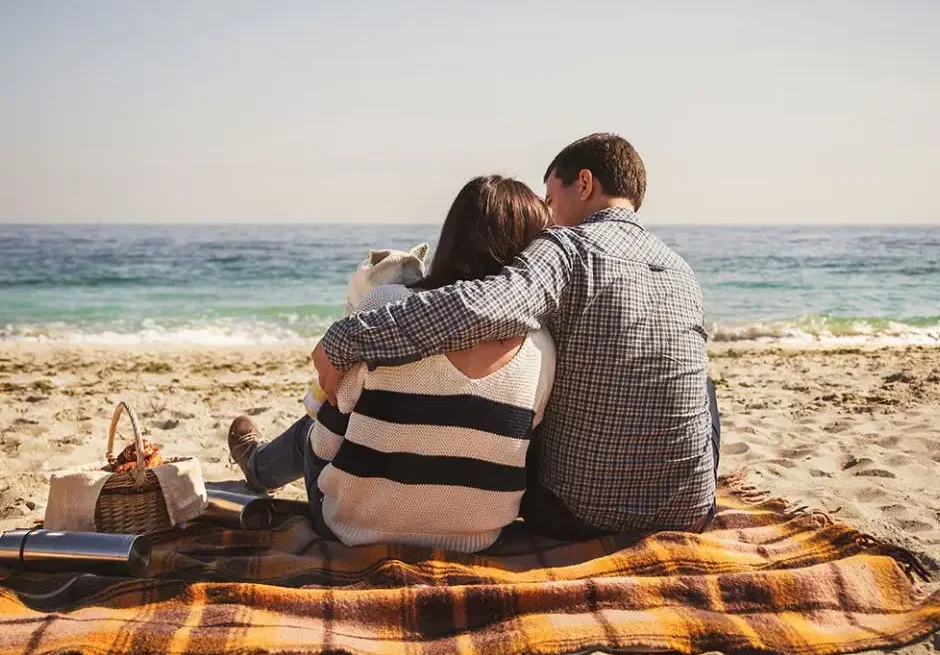 Do People Visit Beaches Less During the Fall?