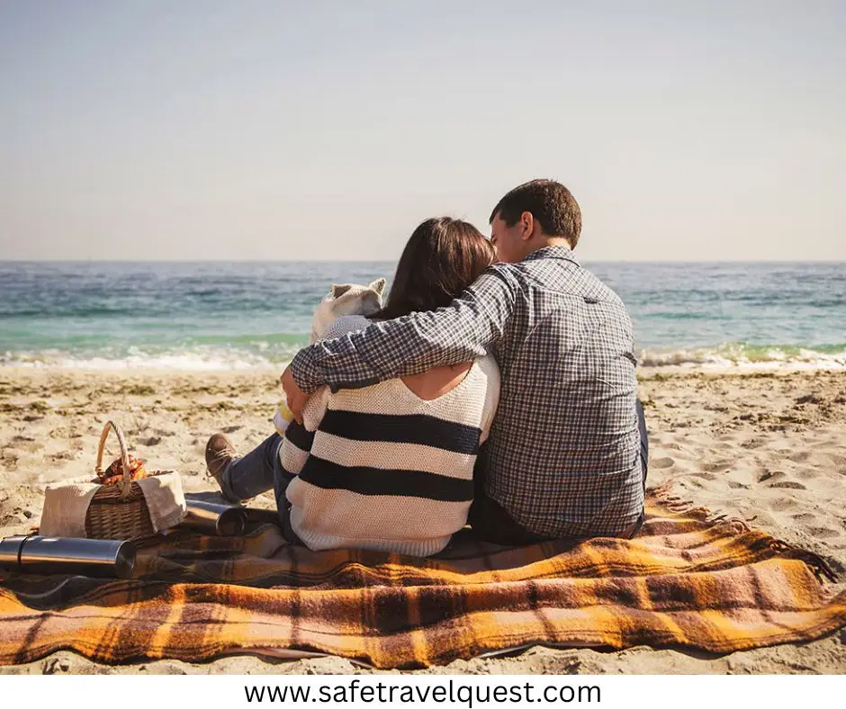 Do People Visit Beaches Less During the Fall?