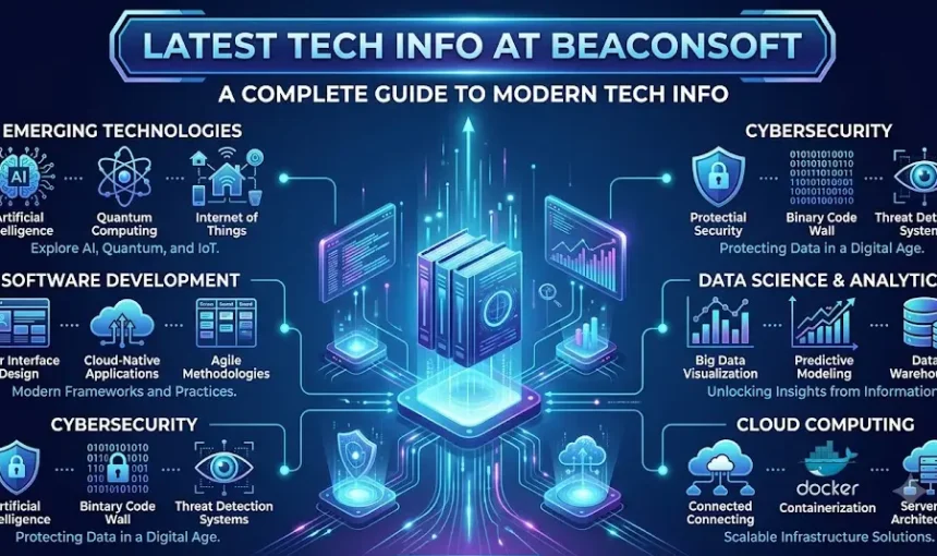 Latest tech info at beaconsoft : A Complete Guide to Modern Tech Info