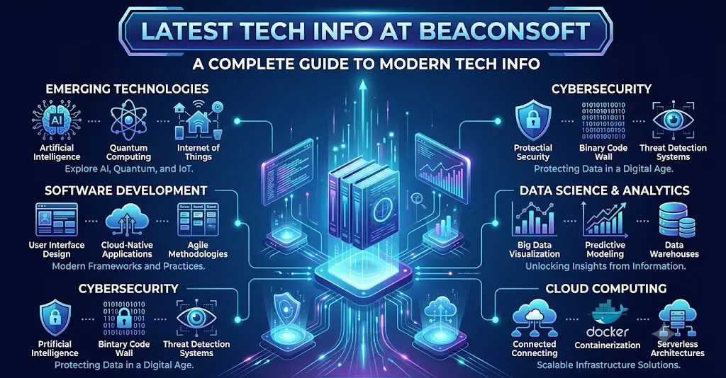 latest tech info at beaconsoft